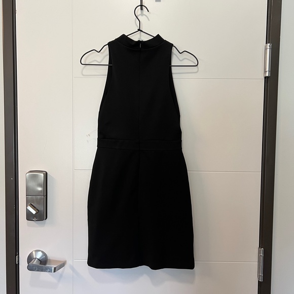 NWOT Chrissy Teigen x Revolve Luca Black Mini Dress Size XS - Picture 4 of 7